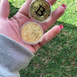 Huge Bitcoin Lot Crypto Currency 