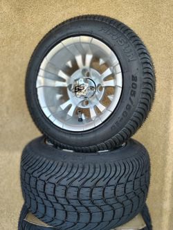 Golf Cart Wheels And Tires