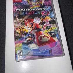 Mario Kart Delux Switch Game 