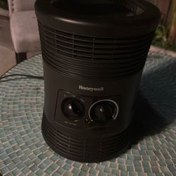Honeywell 360 Surround Digital Fan Heater
