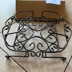 Princess House Fantasia Caddy Metal 5319 