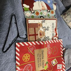 Christmas Gift Bags. X 4