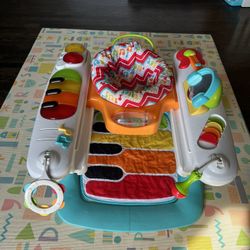 Fisher-Price 4-in-1 Step 'n Play Piano