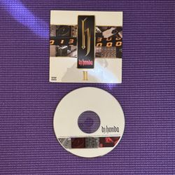 DJ Honda H2 Compilation Cd Roc Raida De La Soul Mista Sinista Krs One Cuban Link The Beatnuts Fat Lip Mos Def