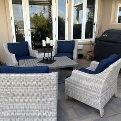 Outdoor 5-Pc Patio Furniture