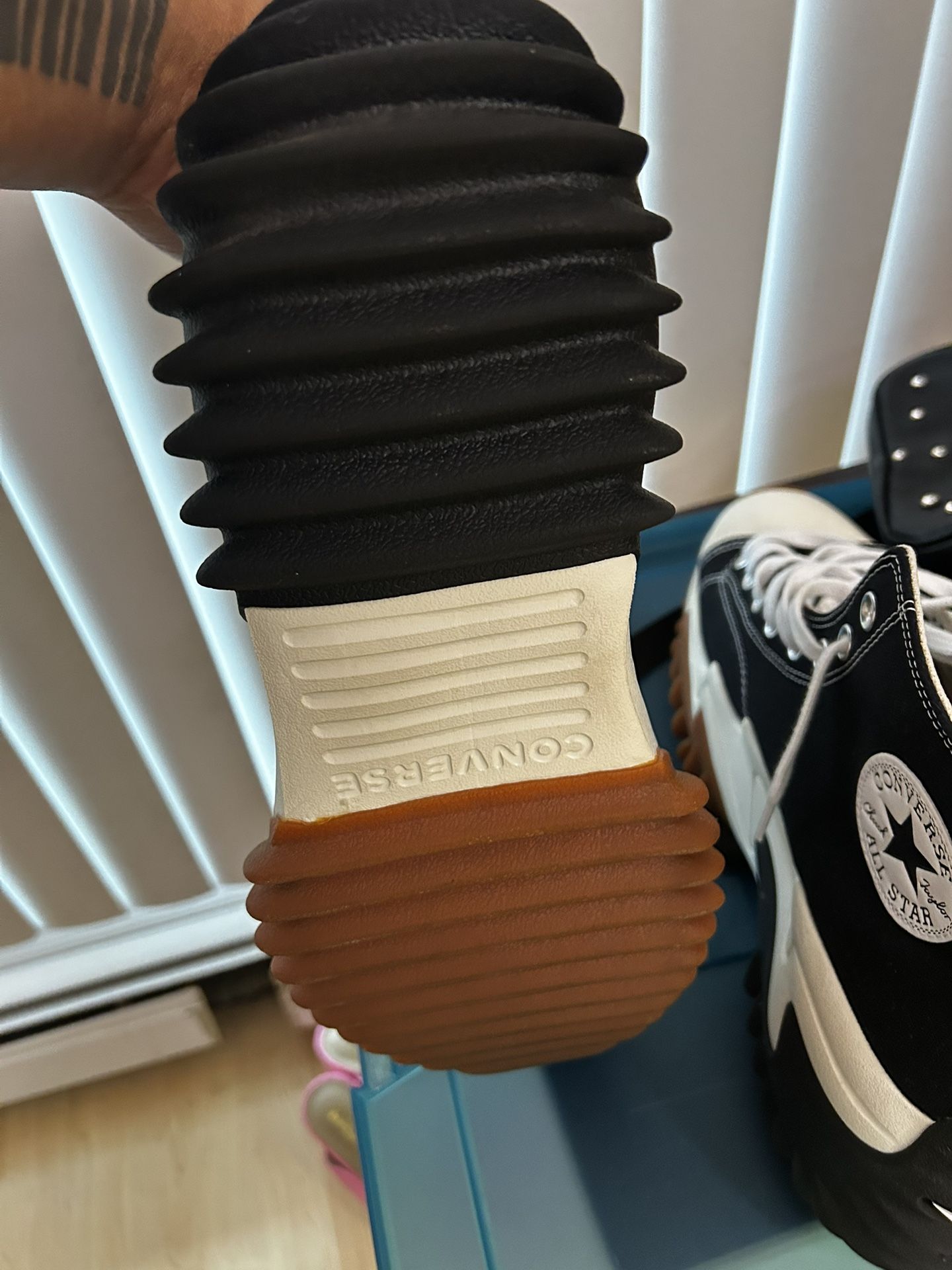Mens Platform Converse