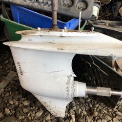 Volvo Penta 290 Dual Prop Lower Unit 