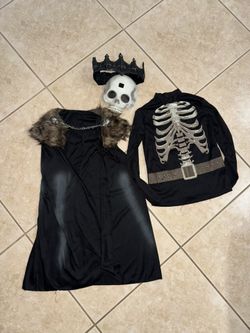 Dark King Halloween Costume