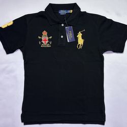 Black Ralph Lauren Polo Shirt 