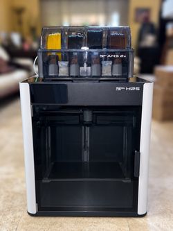 Bambu Lab H2S 3D Printer with AMS 2 PRO