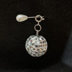 Mirrored Ball Charm