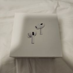 Airpod Pros Gen 2 BRAND NEW!