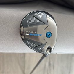 Callaway AI smoke triple diamond 3 wood "NEW"