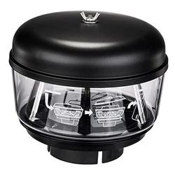 Universal Snorkel Air Pre-Cleaner Assembly with Intake Inlet 3.5 inch (89mm)