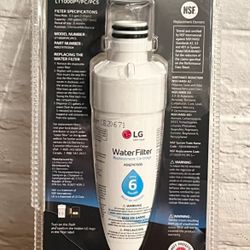 LG Twist-in Refrigerator Water Filter fits LT1000P