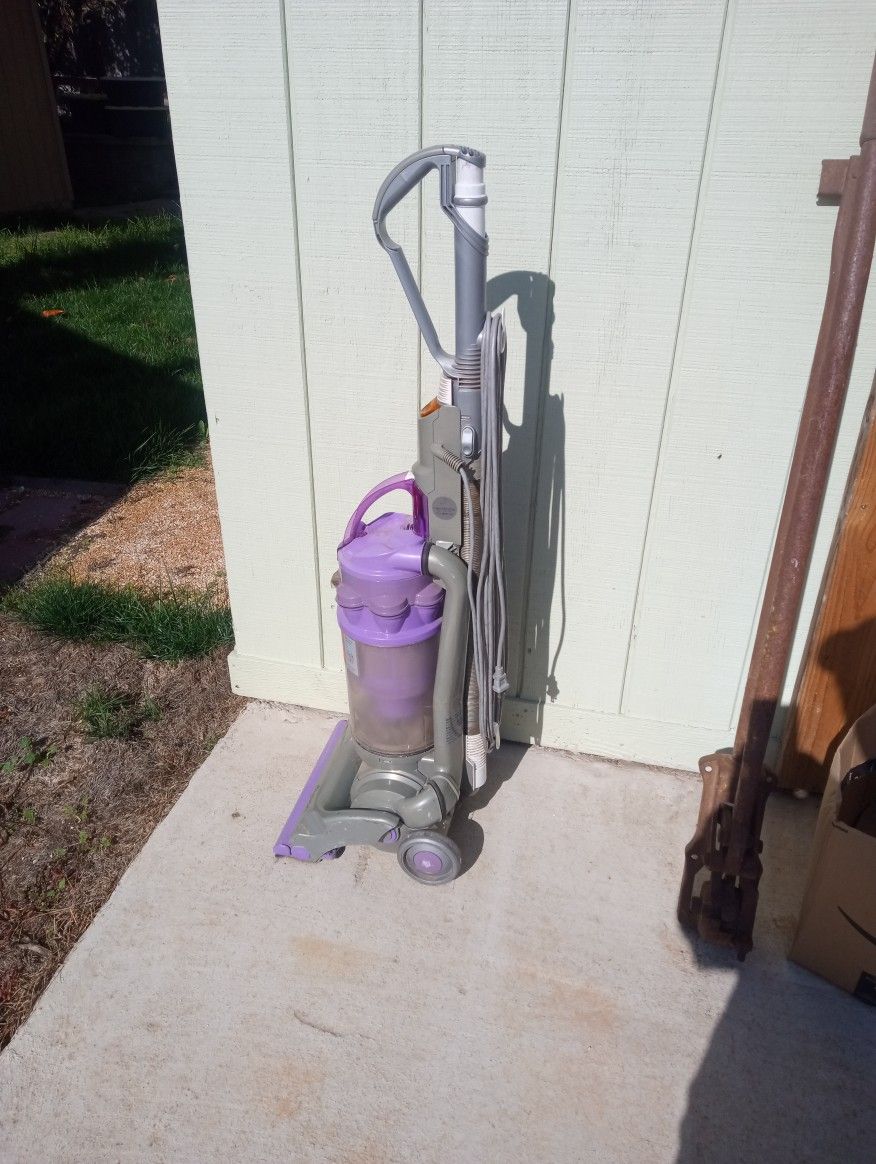Dyson Purple Vacuum