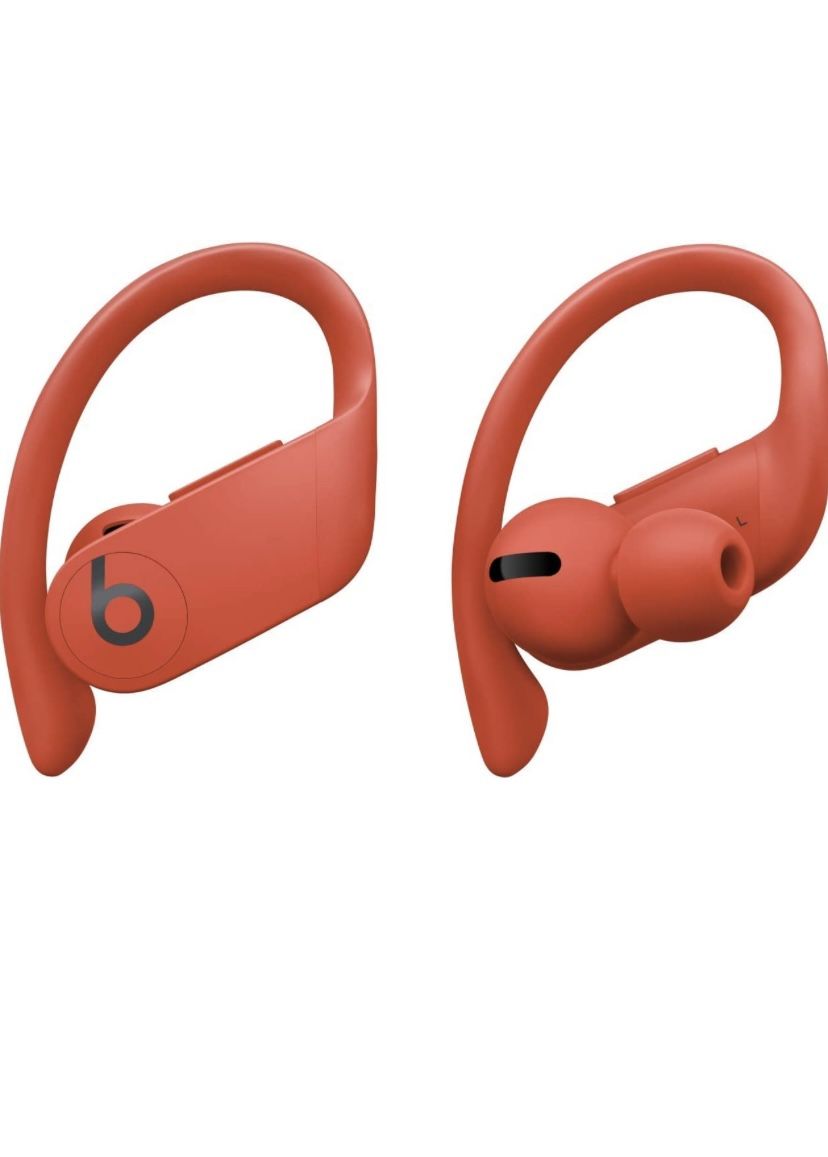 Red Wireless Beats Pro 