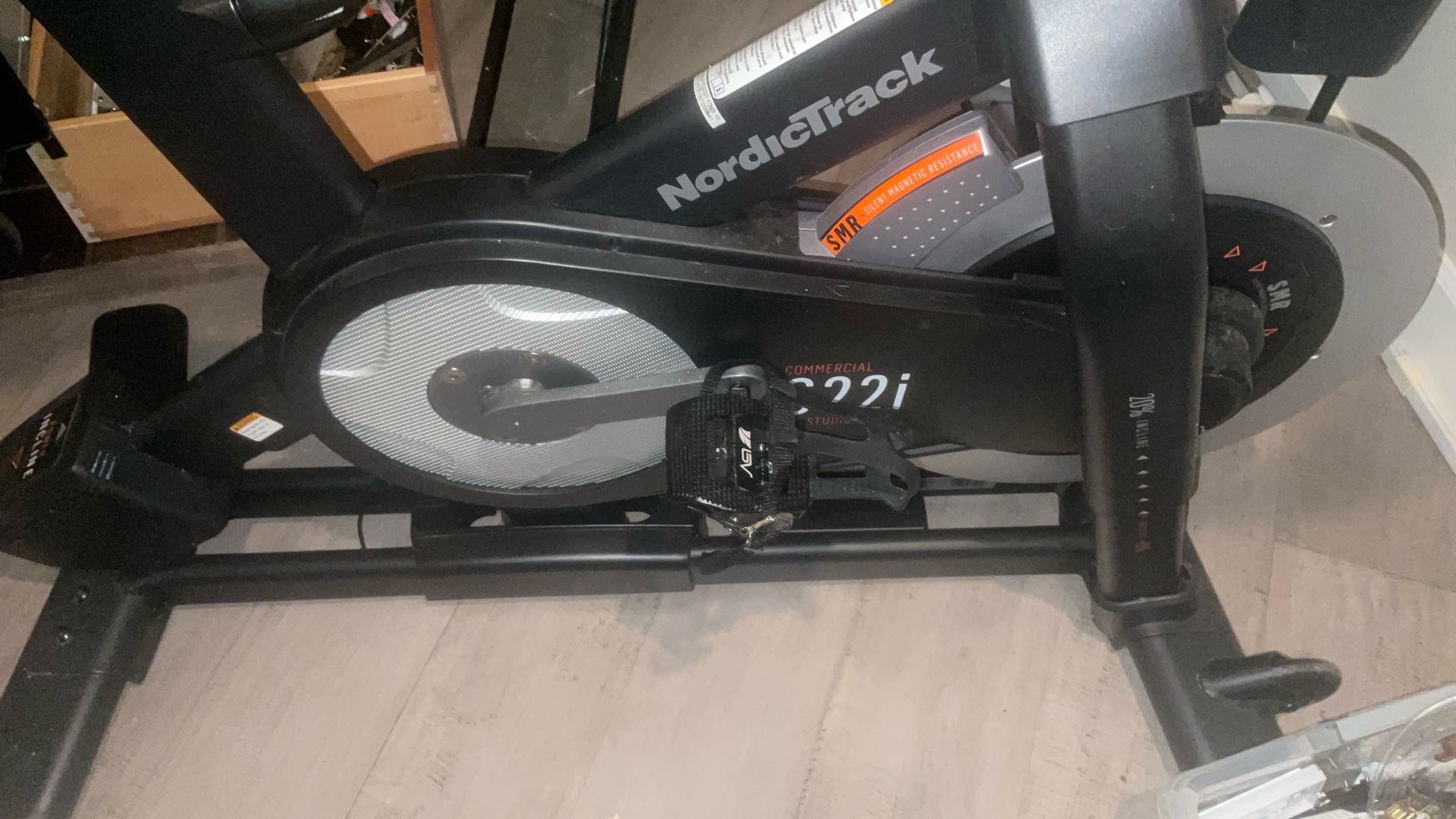Pending NordicTrack iFit Exercise Bike