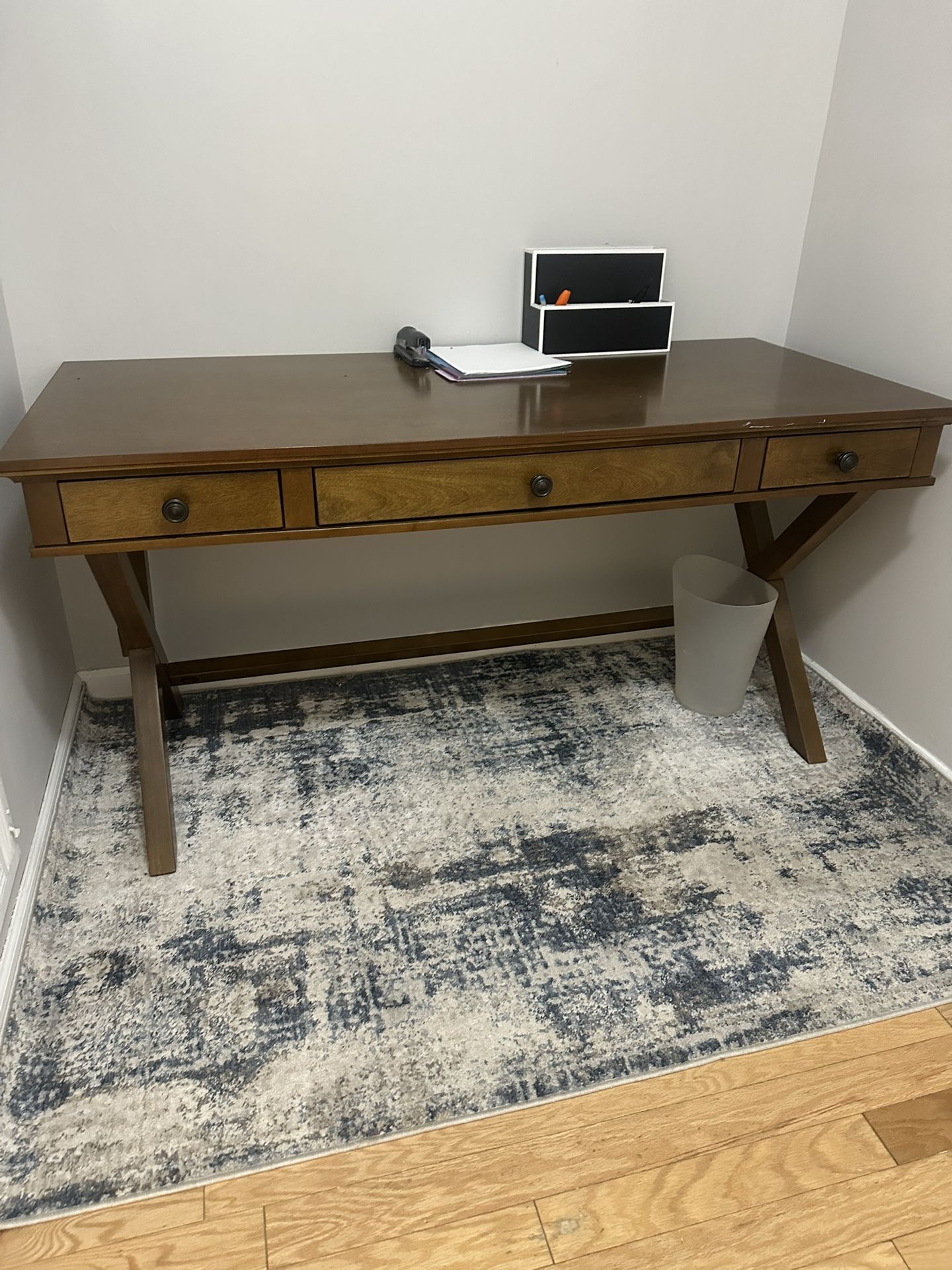Antique Wood Desk