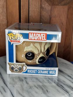 FunKo Marvel Rocket Mug