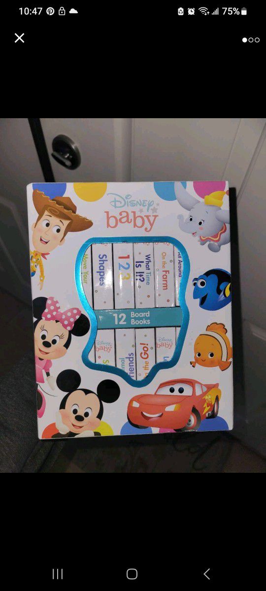 Disney Baby Books 