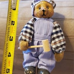 Teddy Bear Figurine Doll