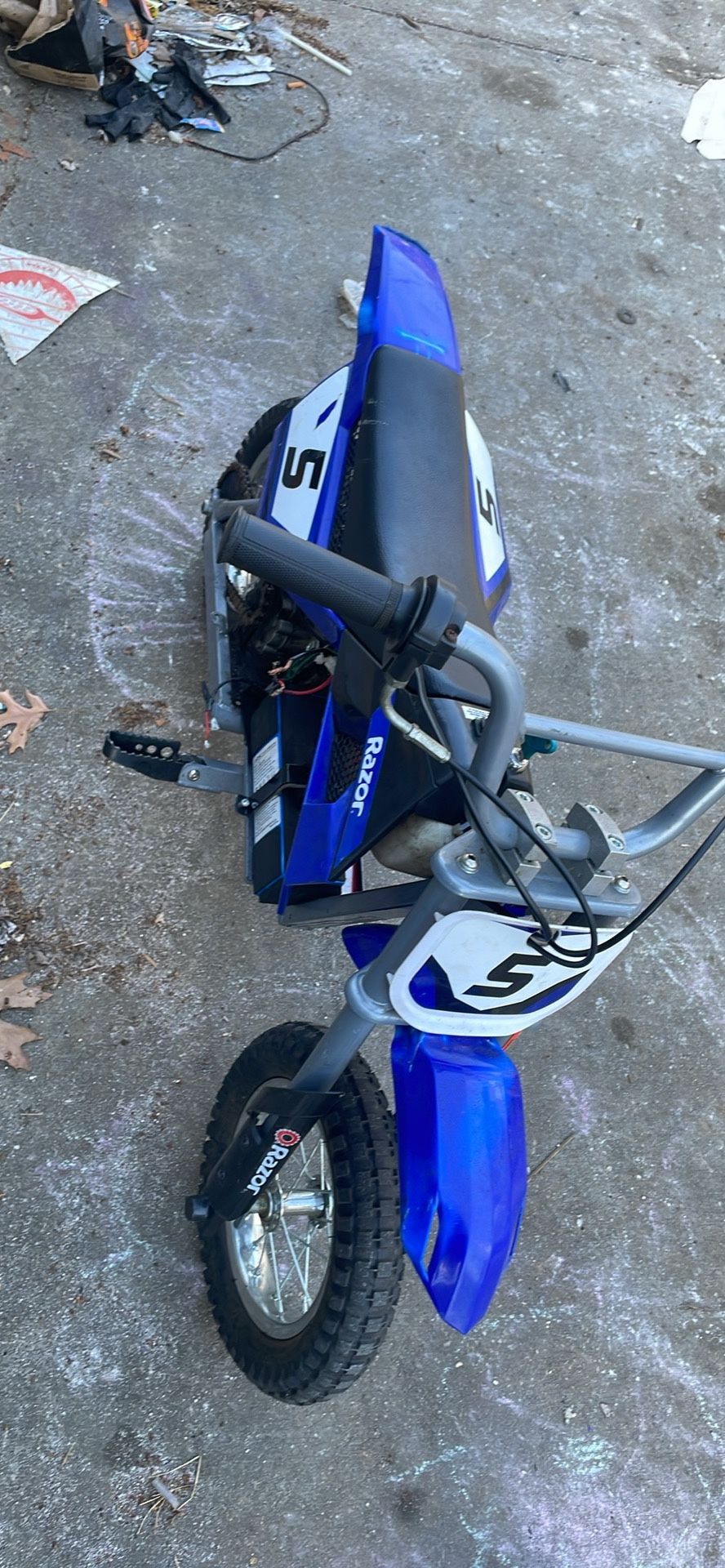 2 Stroke Razor 350