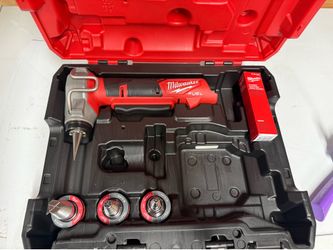 M12 FUEL ProPEX Expander Tool with 1/2 in. - 1 in. RAPID SEAL ProPEX Expander Heads