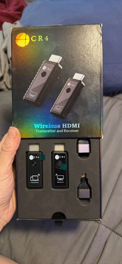 Mini wireless HDMI transmitter and receiver