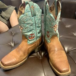 TONY LAMA WOMEN’s Western “BE A START..” Boots Size 7 1/2B