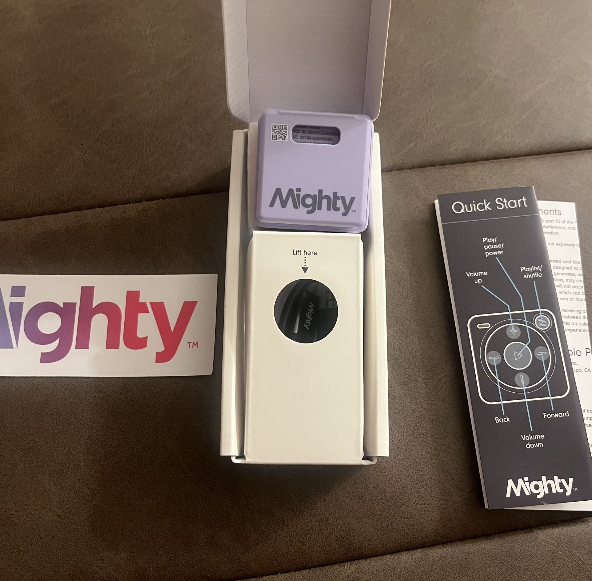 Mighty Spotify Player