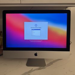 iMac 21.5-inch 2017
