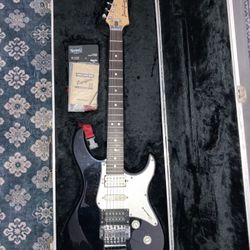 Yamaha 24F Pacifica 721 Electric Guitar With Case Vintage 