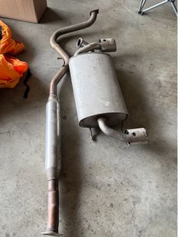 Scion FR-S OEM Cat-Back Exhaust