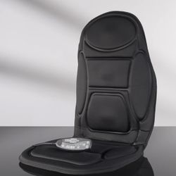 Car Cushion with Massage and Heat by Sharper Image