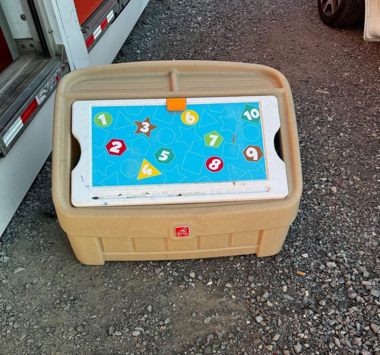 Plastic Toy Box