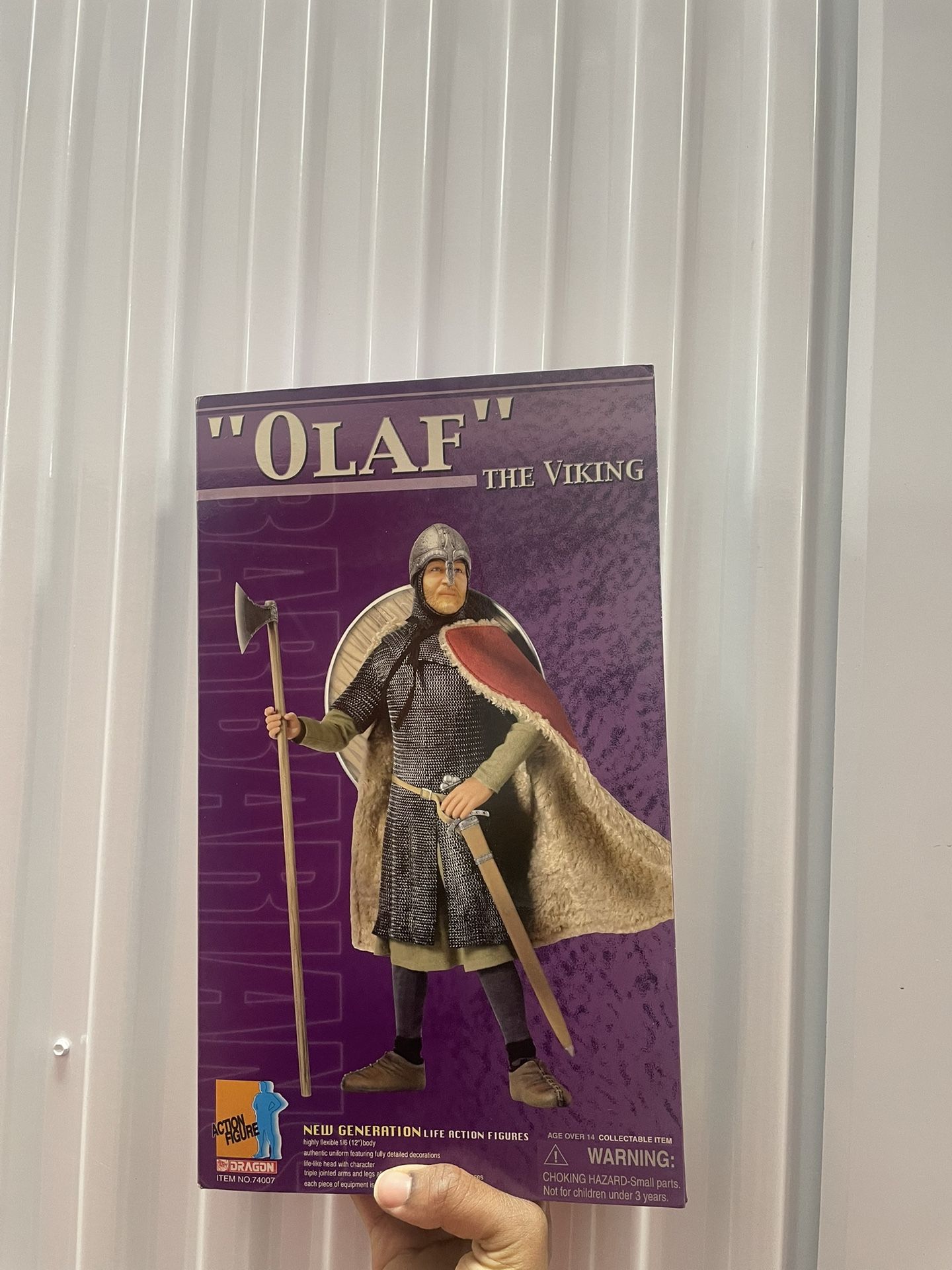 NEW Dragon Models 1/6 Olaf The Viking Warrior Figure