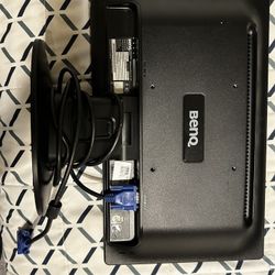 15.5 in BenQ LCD monitor