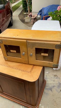 Vintage wall cabinet