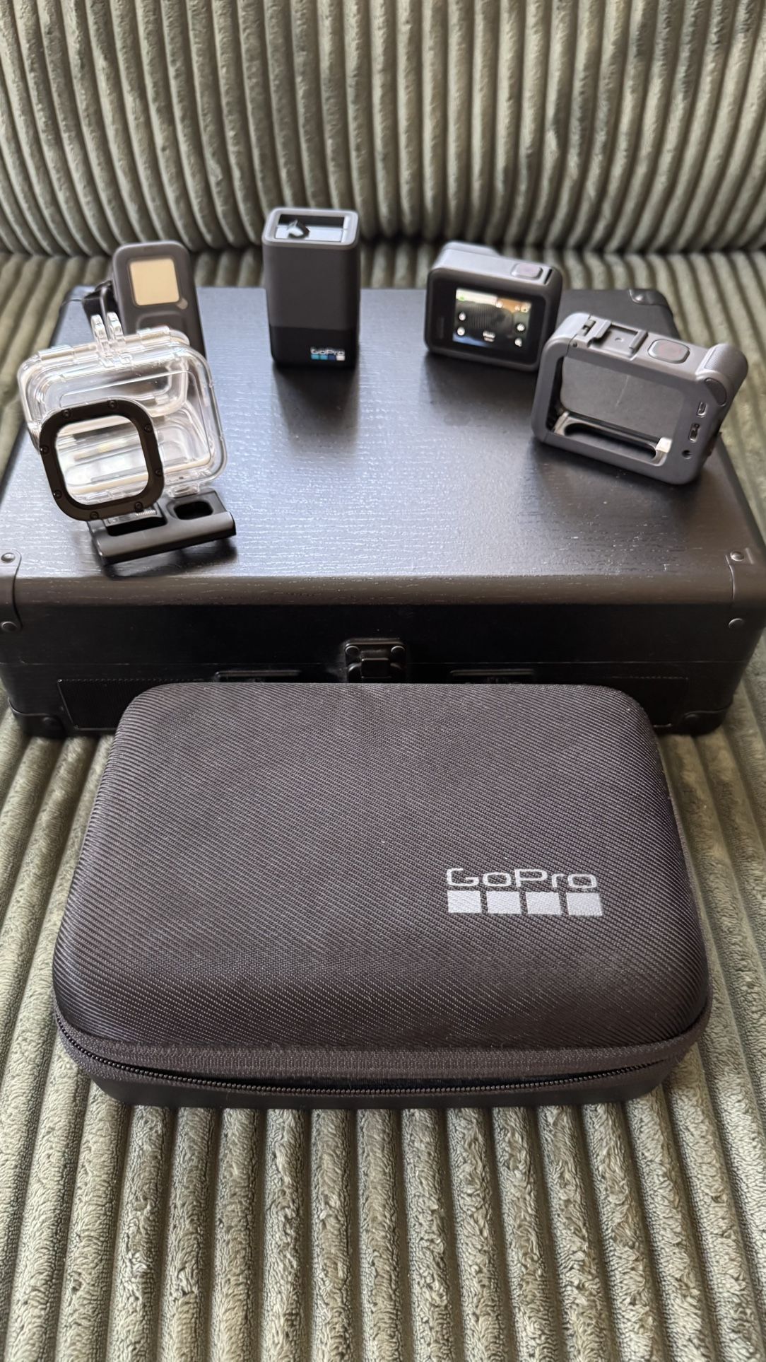 GoPro HERO8 Black + 64GB + Accessories Kit