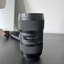 Sigma 18-35mm for Canon or Black magic Mount