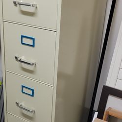 4 Drawer File Cabinet