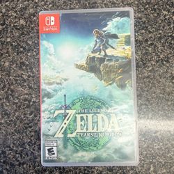 The Legend of Zelda: Tears of the Kingdom for Nintendo Switch