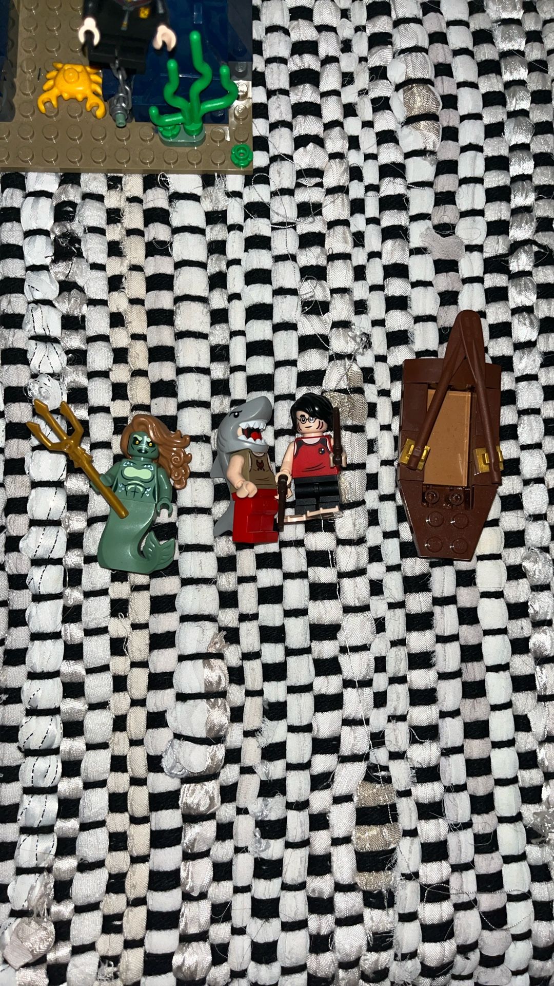 Under Water Harry Potter Lego Set