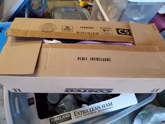 Box of towels kitchen and body towels