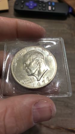 1972 Eisenhower Dollar Coin