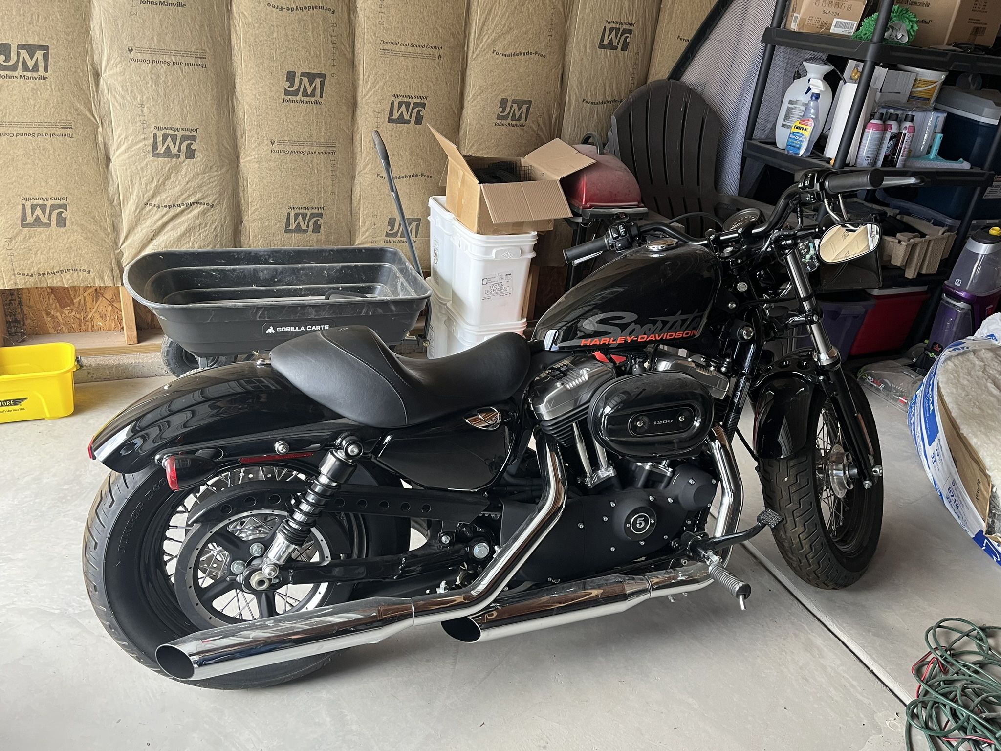 2010 Harley Davidson Sportster