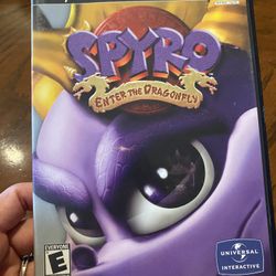 PS2 Spyro Enter The Dragonfly