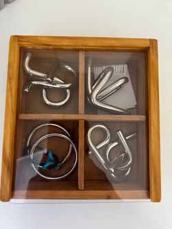 Metal puzzles toys