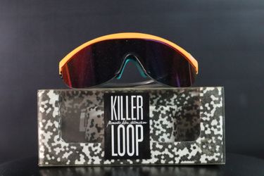 Killer Loop Countdown W0914 Sunglasses – Vintage Orange Frame